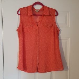 DRESSBARN Sleeveless Shirt